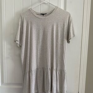 Very J Heather Gray Short Sleeve Tee